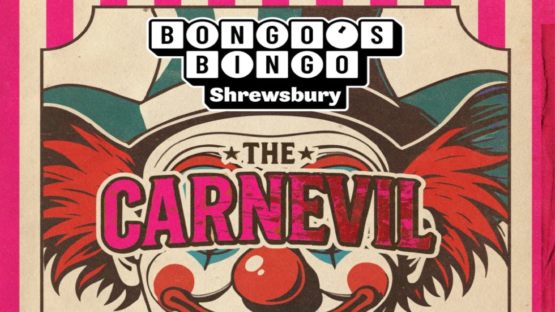 \ud83d\udea8 LAST FEW TICKETS! \ud83c\udf83 CarnEvil BONGO'S BINGO - Halloween Special! \ud83e\udd21