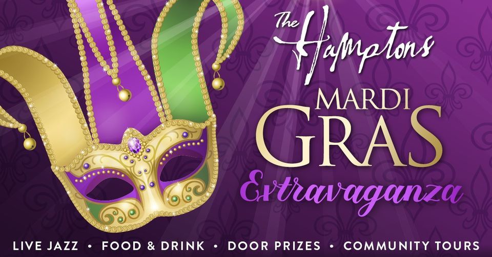 Mardi Gras Extravaganza The Hamptons of Tyler February 21, 2023