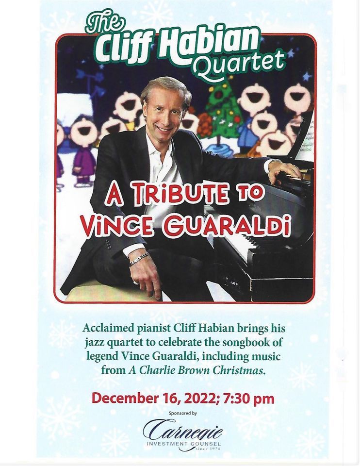 Cliff Habian Quartet: A Tribute to Vince Guaraldi