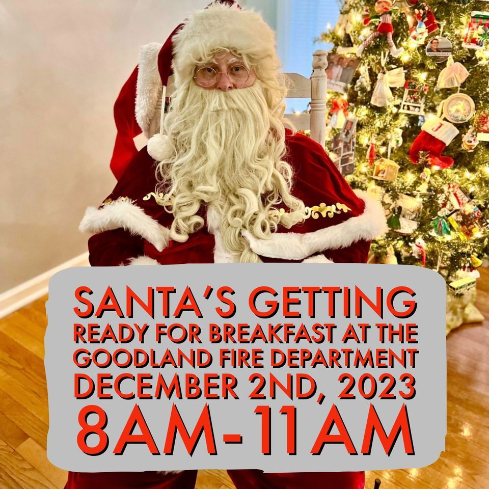 Breakfast With Santa | 126 West Union Street, Brook, IN | December 2, 2023