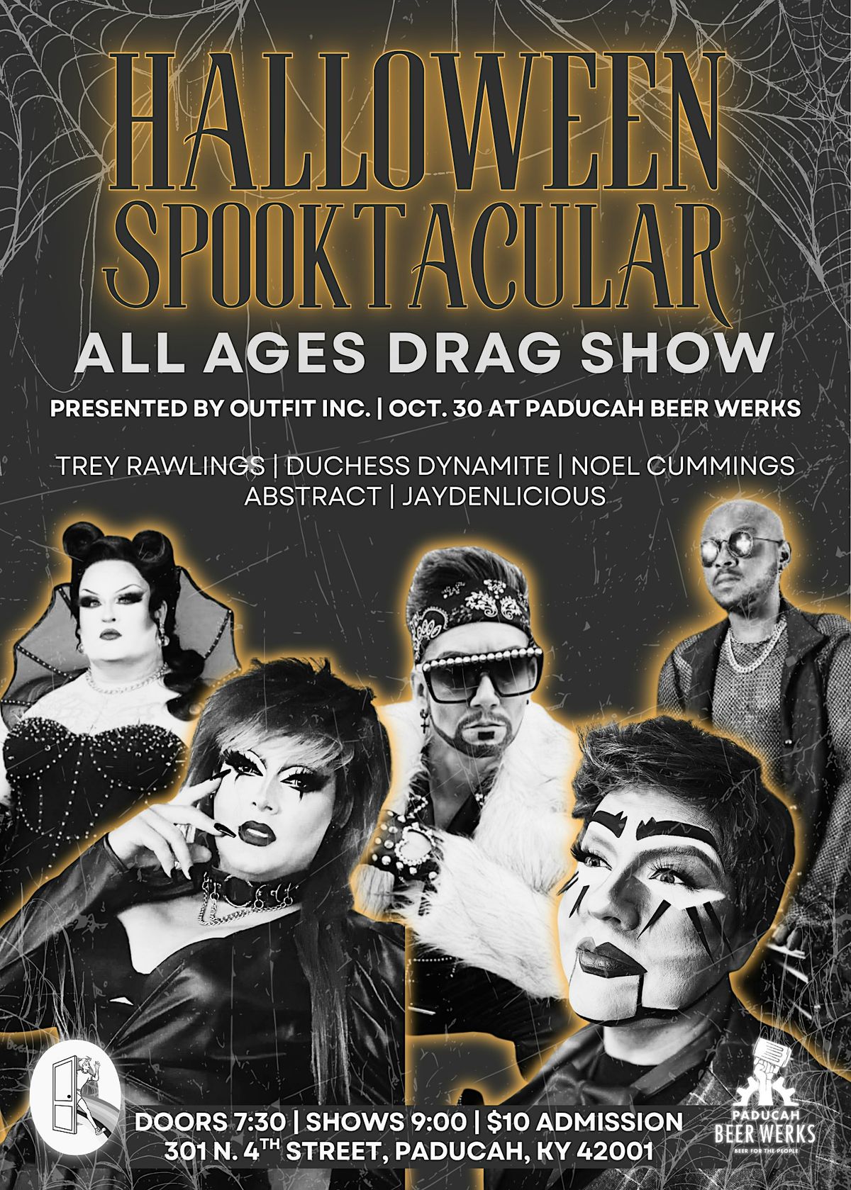 Halloween Spooktacular at Paducah Beer Werks on 30th October, 2026