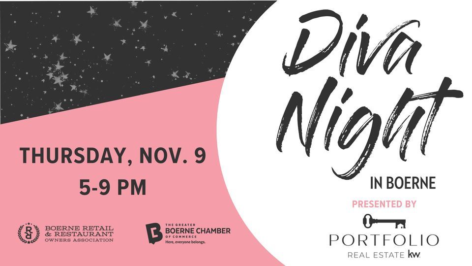 Diva Night in Boerne Presented by Portfolio Real Estate KW Hill