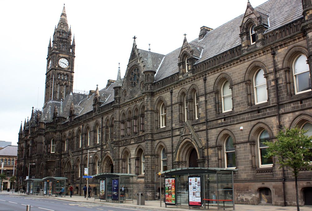 HALLOWEEN SPECIAL - MIDDLESBROUGH TOWN HALL