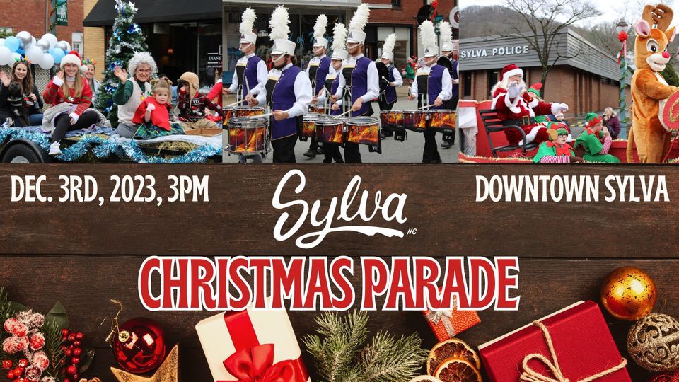 Sylva Christmas Parade | Downtown Sylva | December 3, 2023