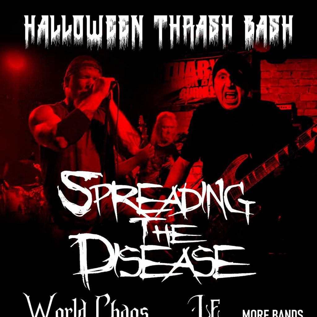 Halloween Thrash Bash 2025