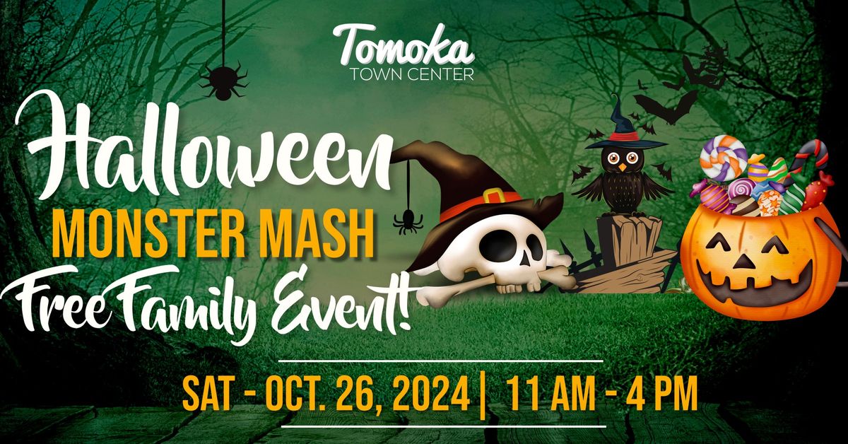 Halloween Monster Mash Free Family Event