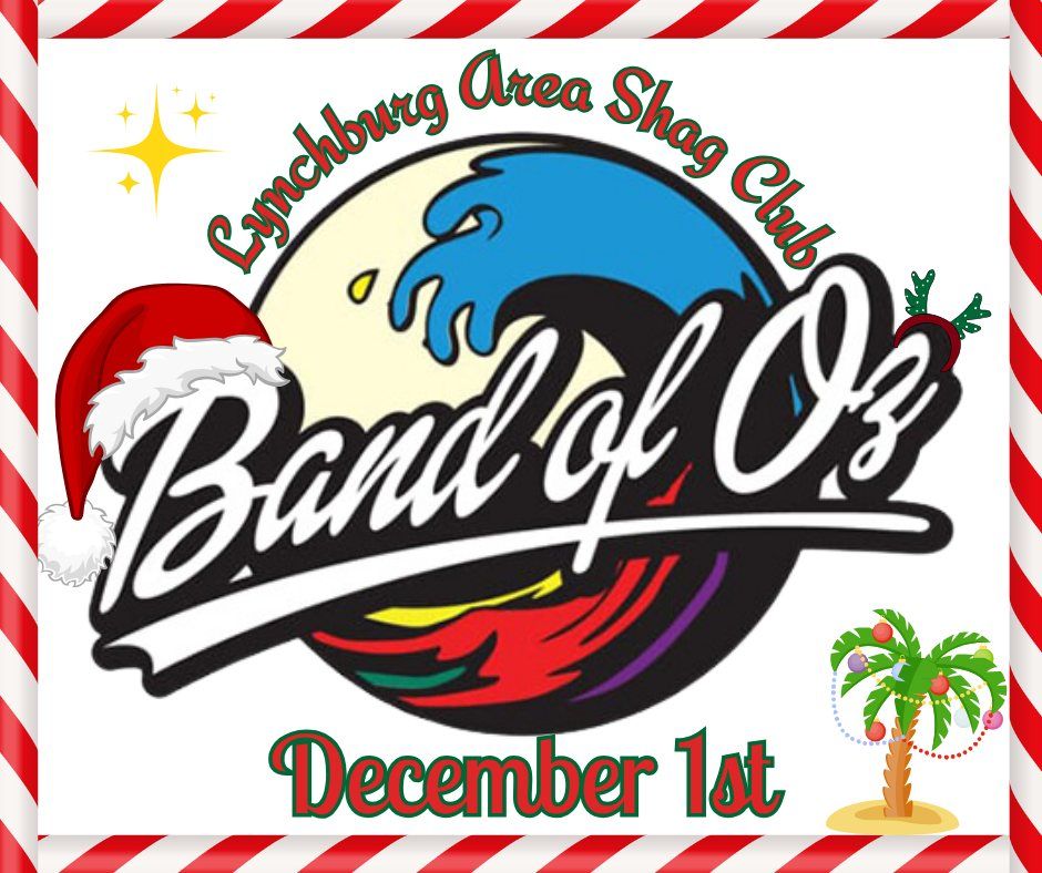 Lynchburg Area Shag Club Christmas Party w/The Band of Oz 12411 East