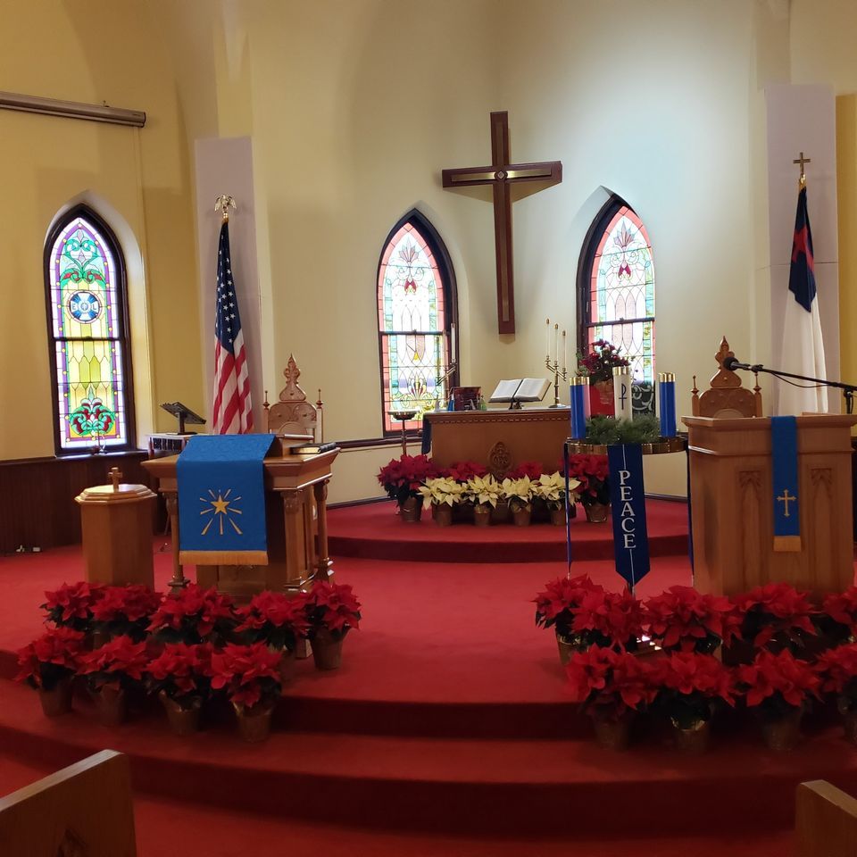 Fourth Sunday in Advent Worship Pataskala United Methodist Church