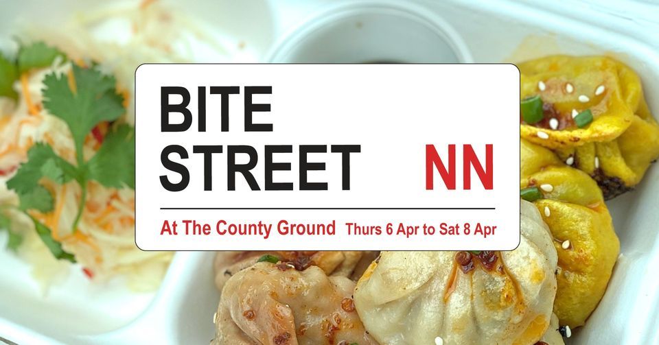 Bite Street NN, Northampton street food event, April 6 to 8