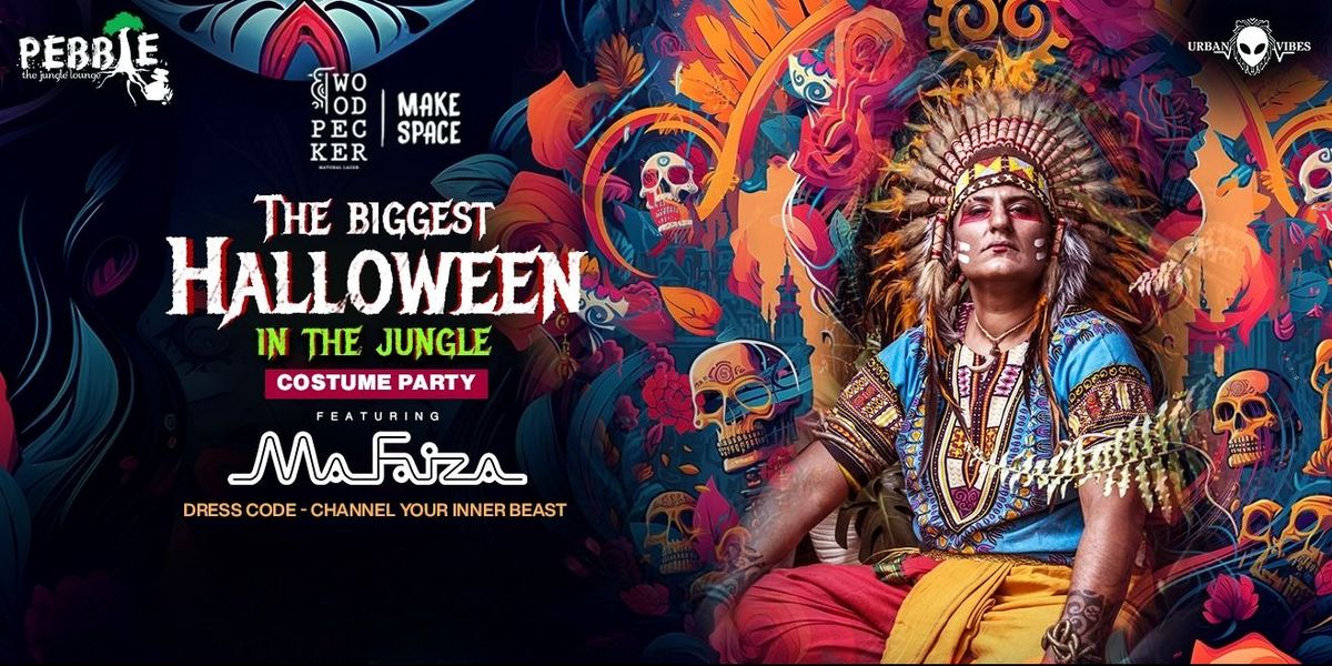 The Biggest Halloween In Jungle Bengaluru