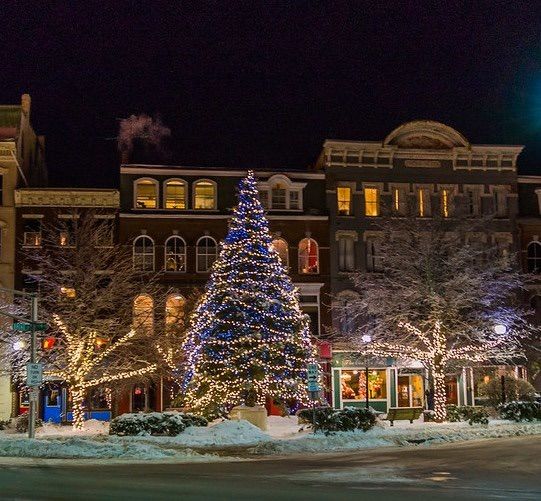 Festival of Lights Parade presented by Rotary Club of Bangor Downtown