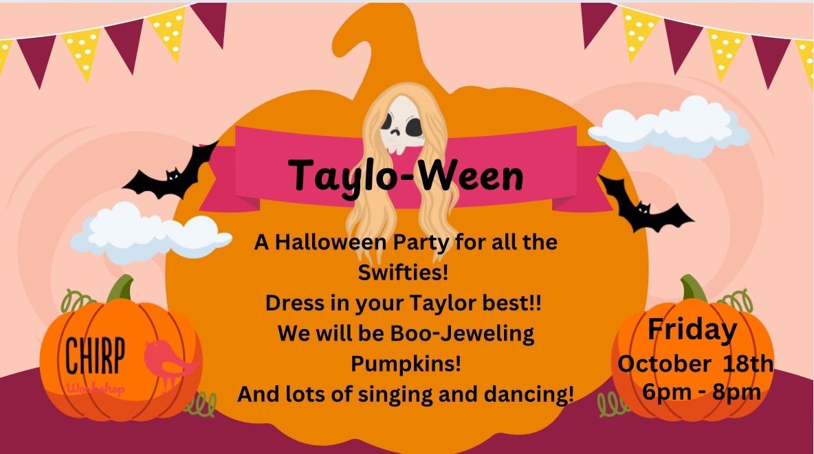 Taylo-Ween! 