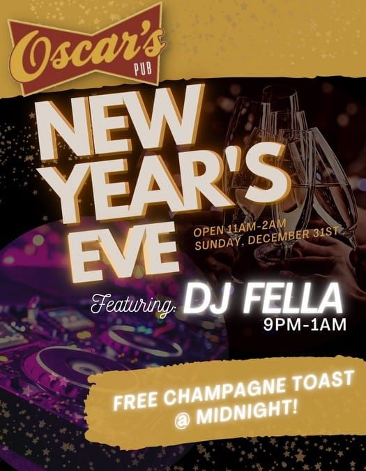 New Years Eve Oscars Pub Oscar's Pub, Bettendorf, IA December 31