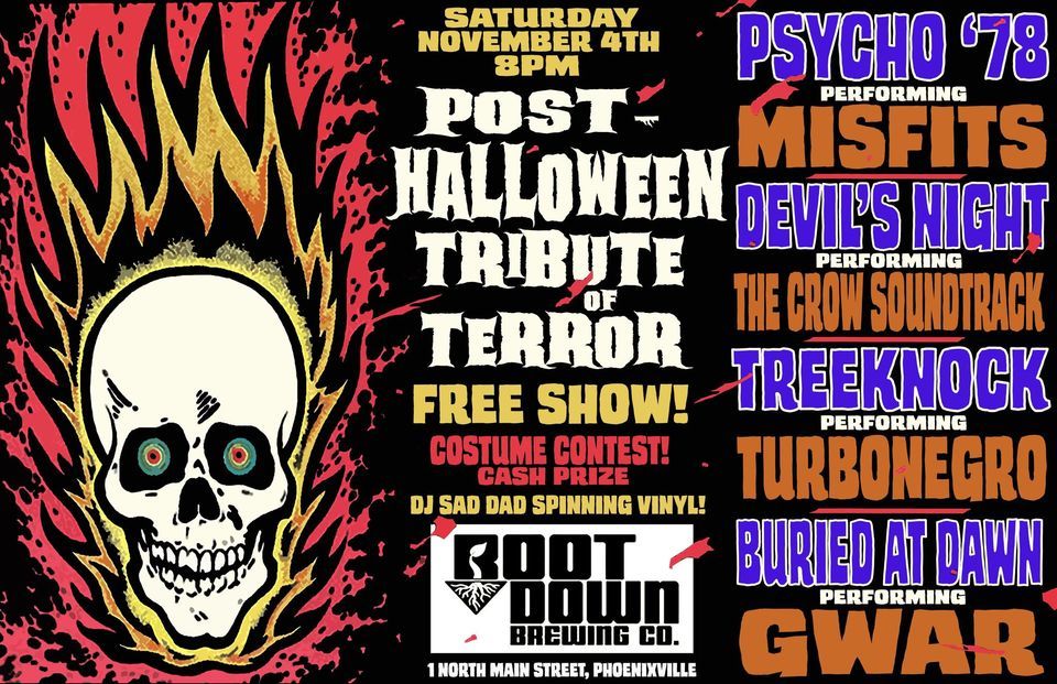 Post Halloween Tribute Of Terror Root Down Brewing Company post-halloween-tribute-of-terror-root-down-brewing-company