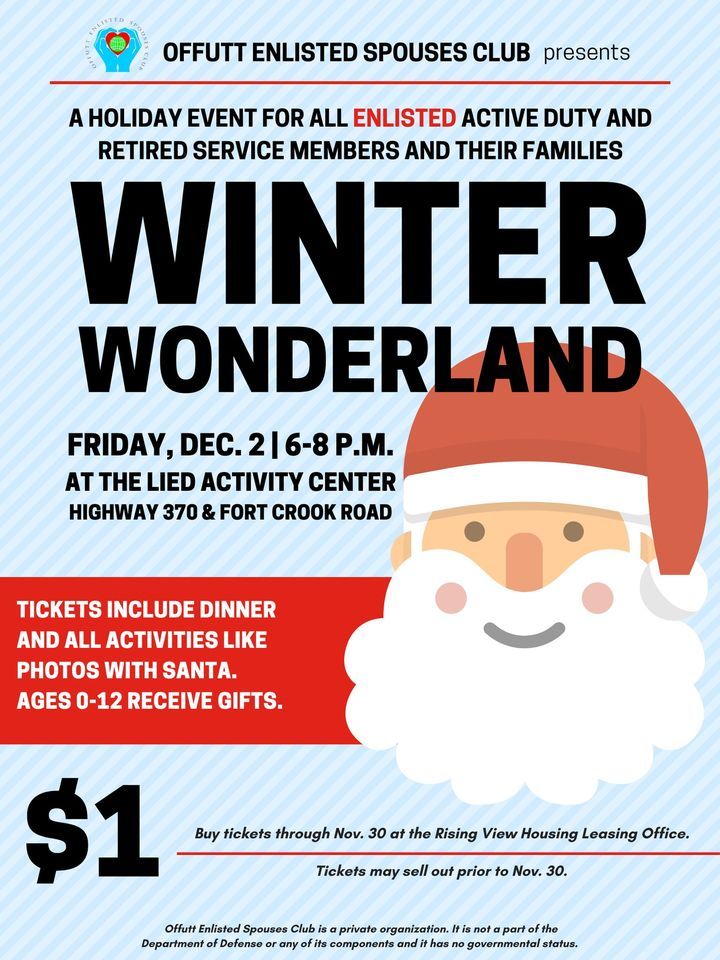 OESC 2022 Winter Wonderland **SOLD OUT** BPS Lied Activity Center