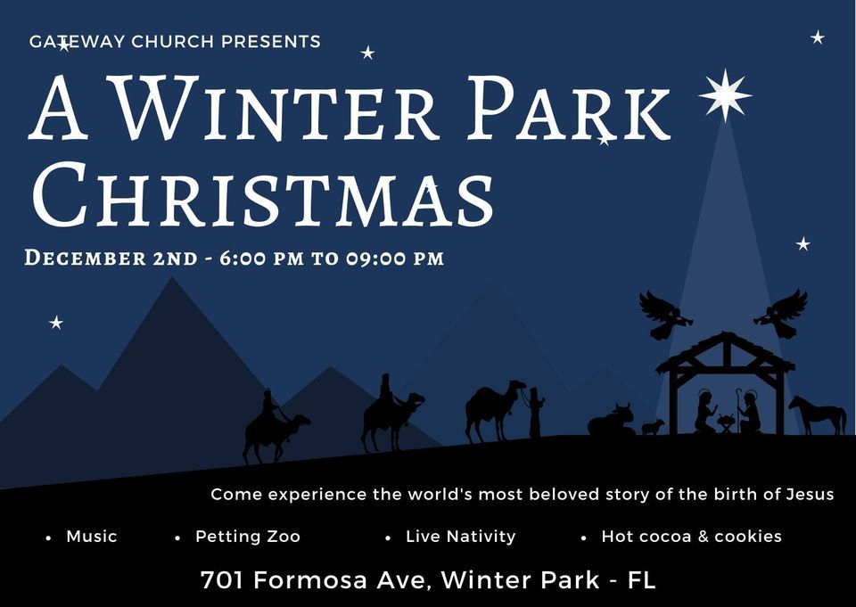 A Winter Park Christmas Gateway Church, Orlando, FL December 2, 2025