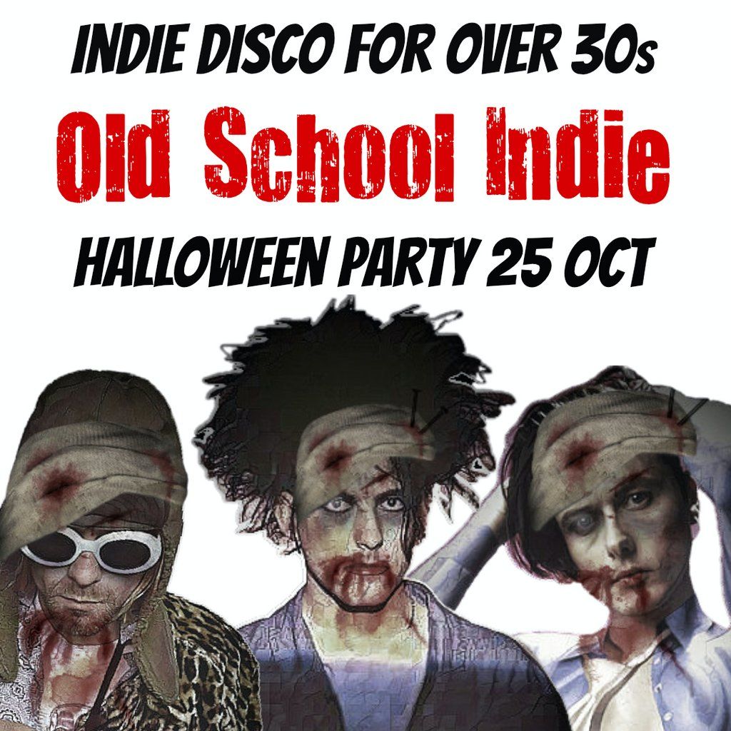 Old School Indie - Halloween Special