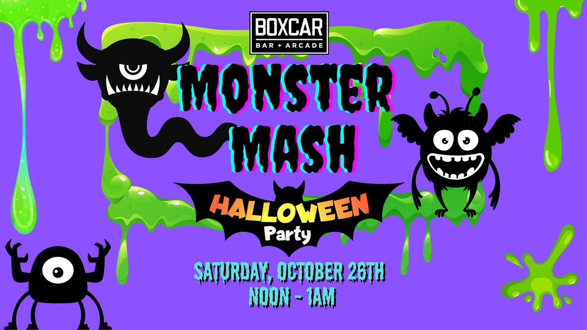 Monster Mash Halloween Party