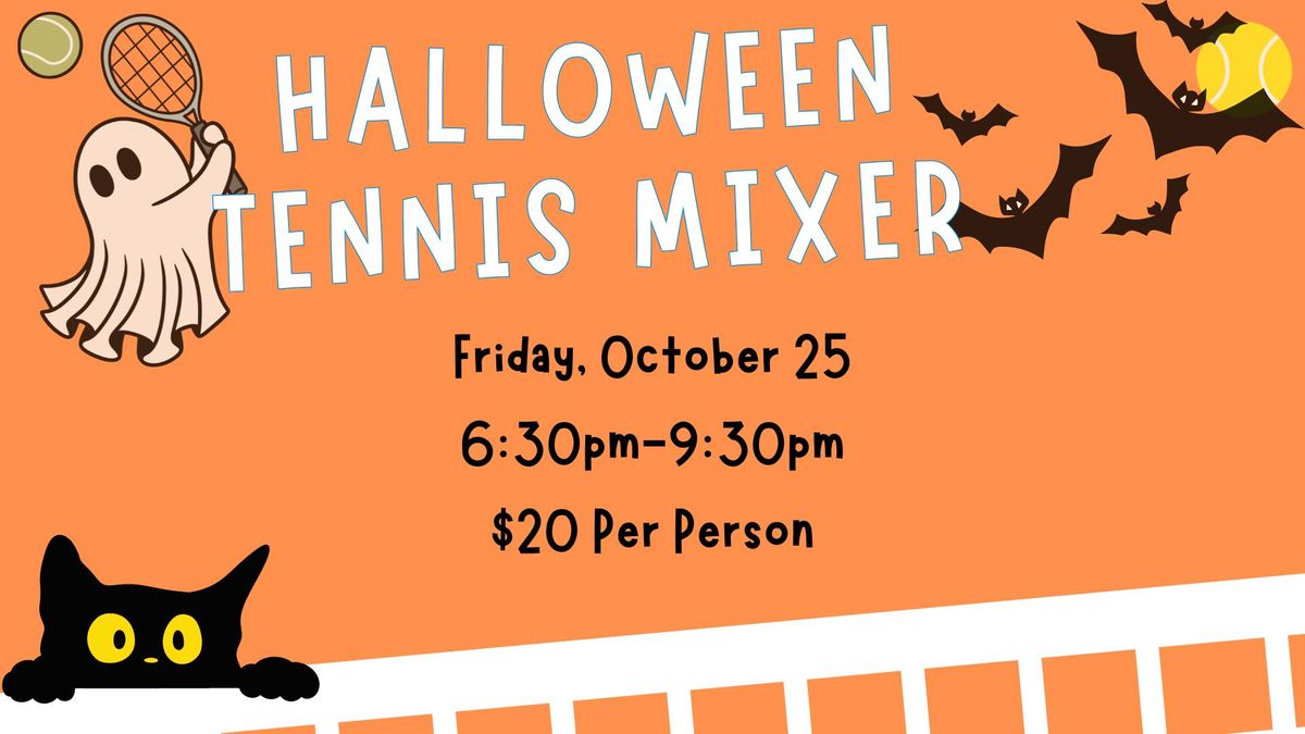 Halloween Tennis Mixer