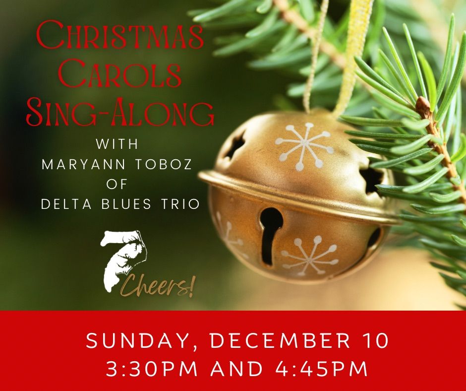 Christmas Carols SingAlong Seven Sounds Brewing Company, Elizabeth City, NC December 10, 2023