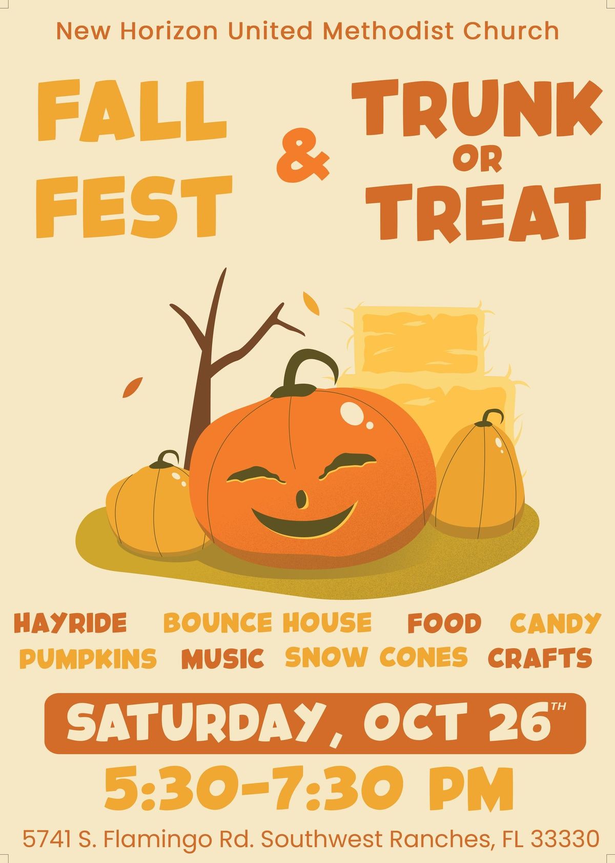 Fall Children's Festival & Trunk or Treat