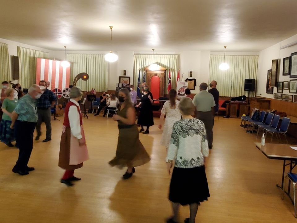 Nordic Dancing December 2023 Norden Lodge 2 Sons of Norway