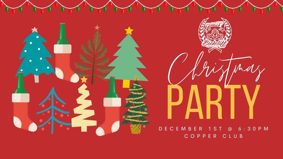 BHBC Christmas Party 2023 Copper Club Brewing Company, Fruita, CO