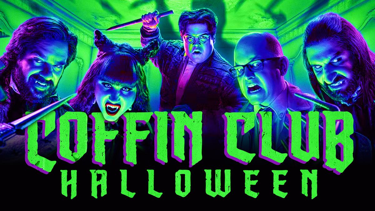 COFFIN CLUB Halloween @ The Red Room!