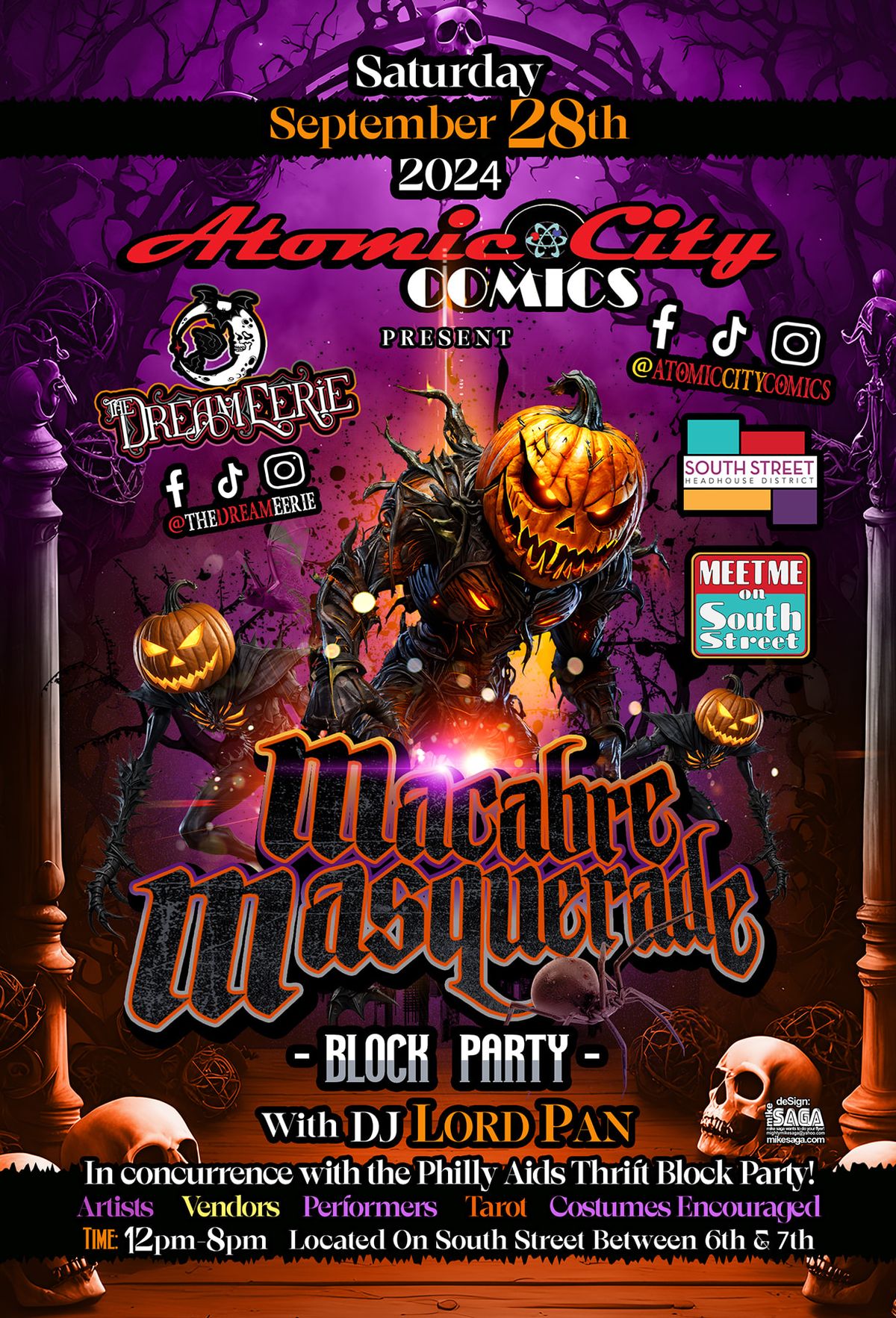 Macabre Masquerade Market & Block Party