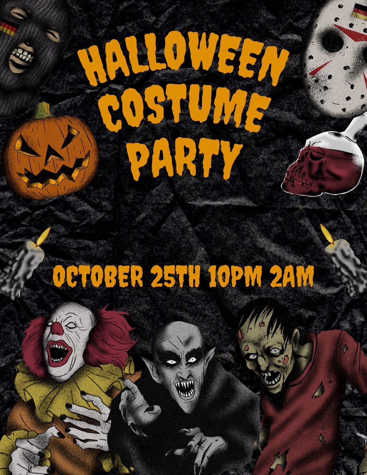 Halloween Costume Party 