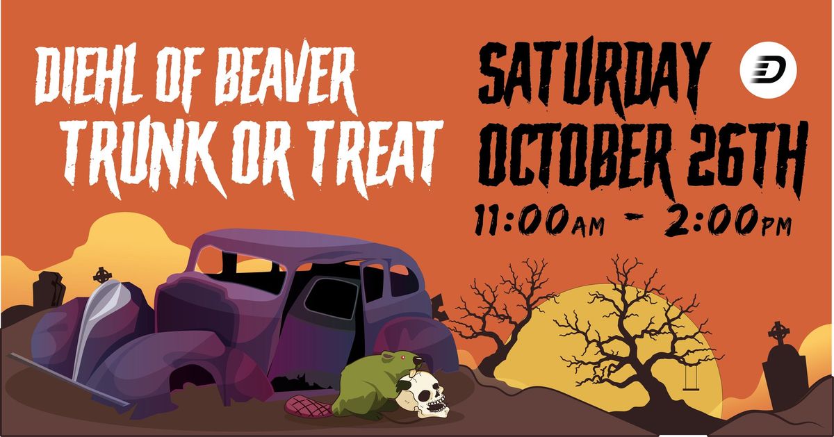 Trunk-or-Treat at Diehl Ford & Kia of Beaver! 