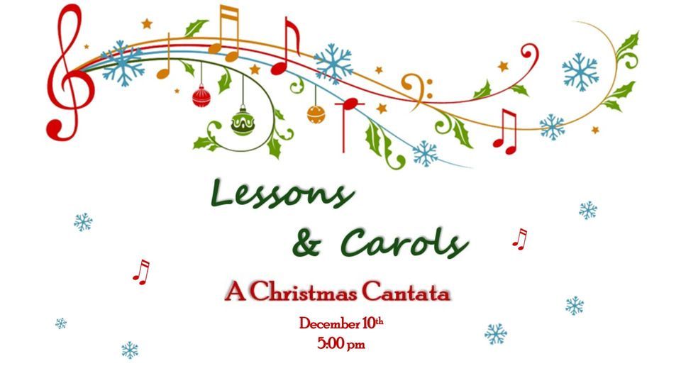 Lessons and Carols A Christmas Cantata St. Peter's Lutheran Church