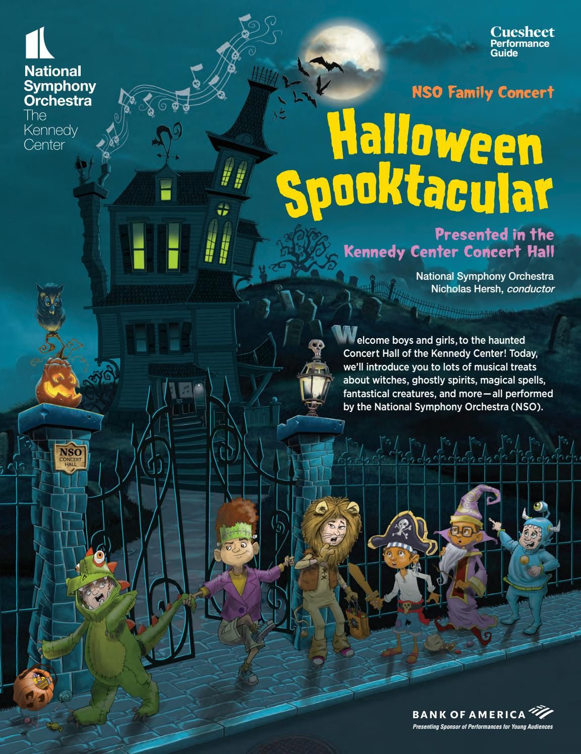 National Symphony Orchestra Family Concert - Halloween Spooktacular!