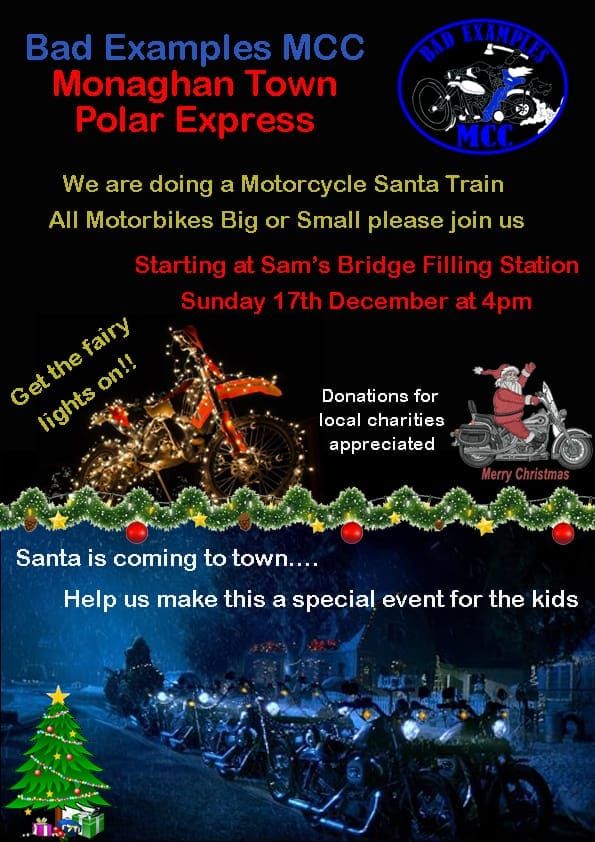 Bad Examples Mcc Polar Express Sams Bridge Diner, Craigavon, NI