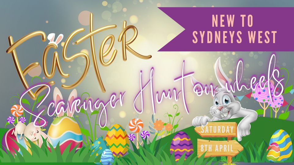 Easter Scavenger Hunt on Wheels - Sydney West