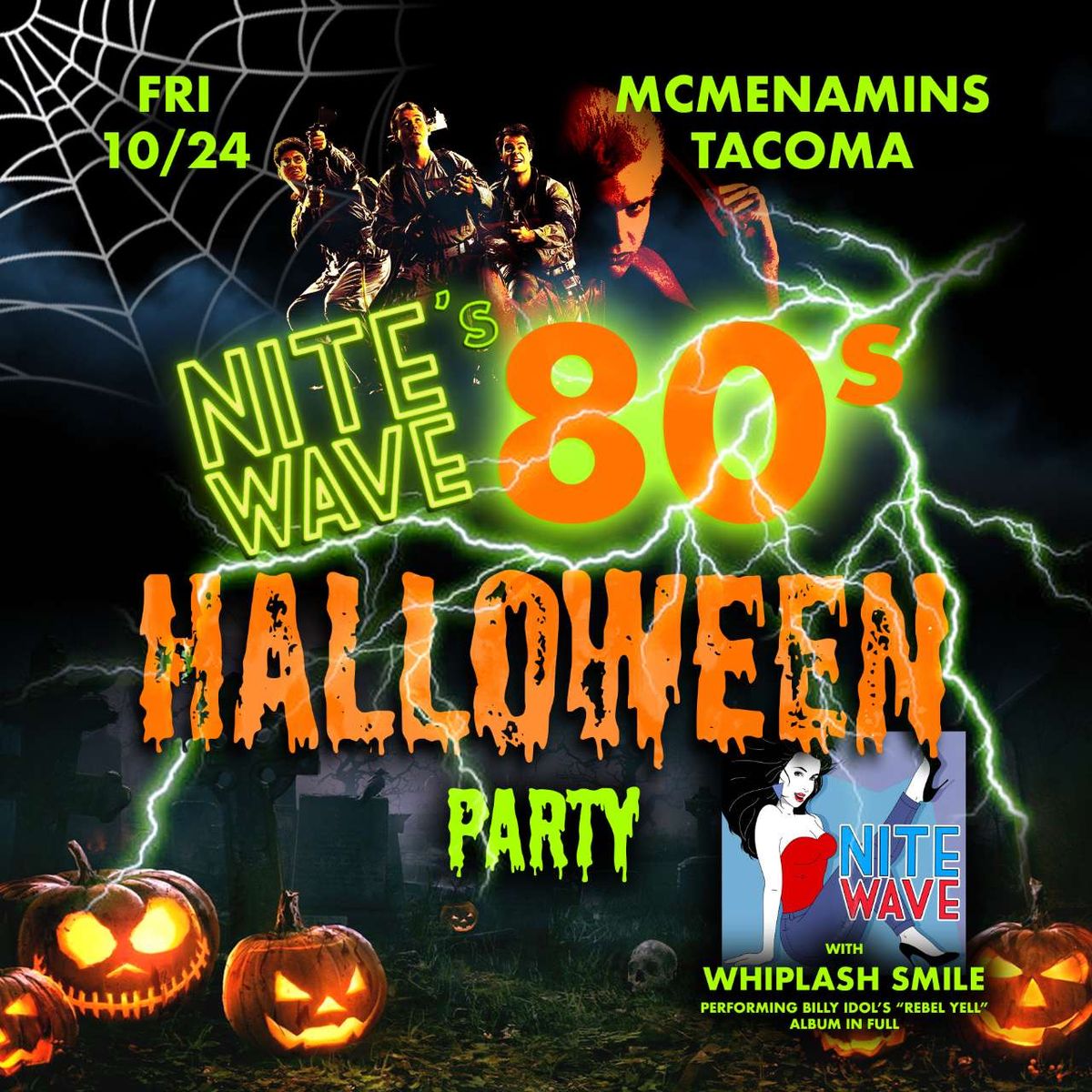 Nite Wave's '80s Halloween Party