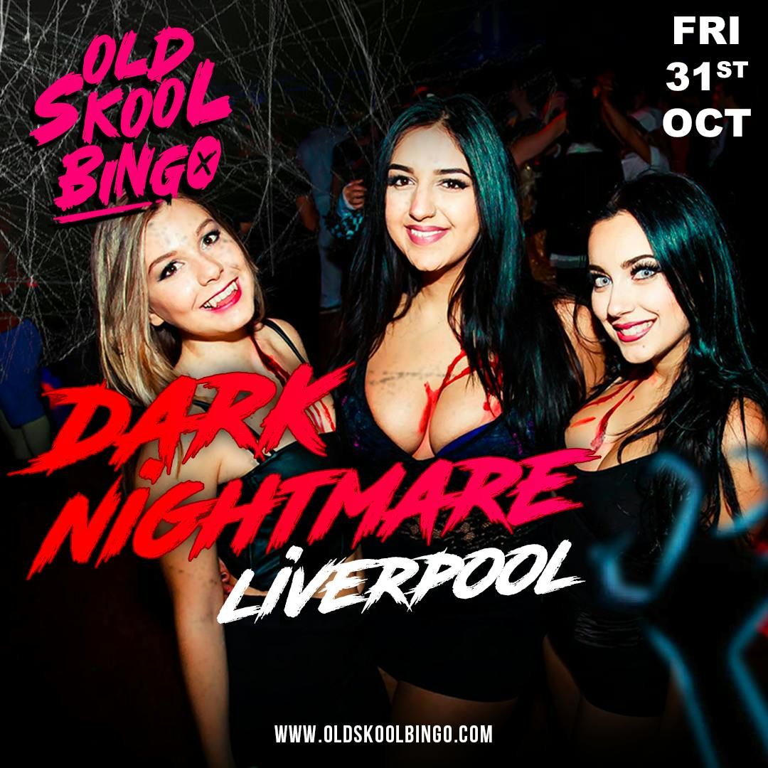 Old Skool Bingo Halloween special Liverpool