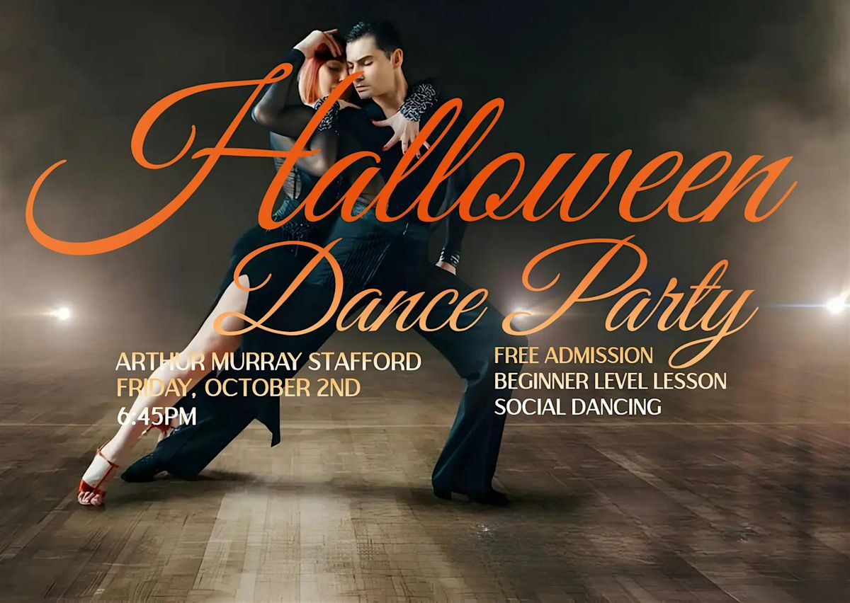 Beginner Level Dance Lesson and Party at Arthur Murray Stafford on 2nd ...