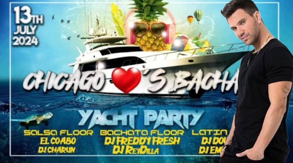 Chicago Loves Bachata Yacht Party