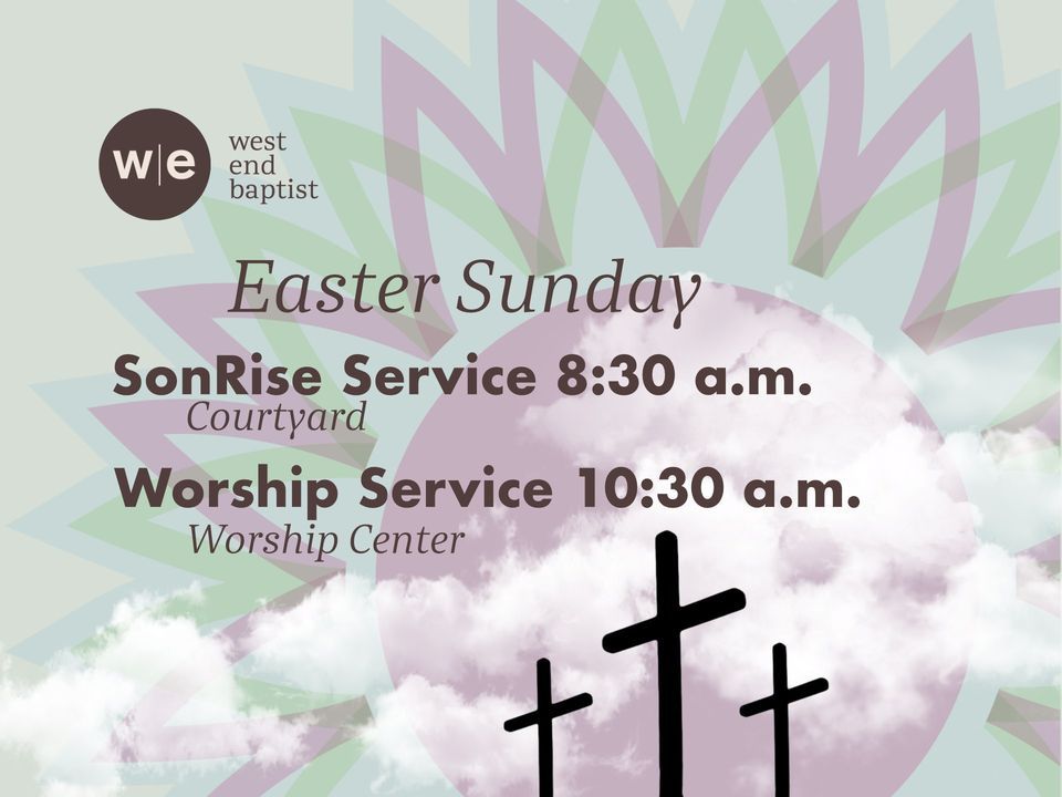 Easter Sunday at WEBC