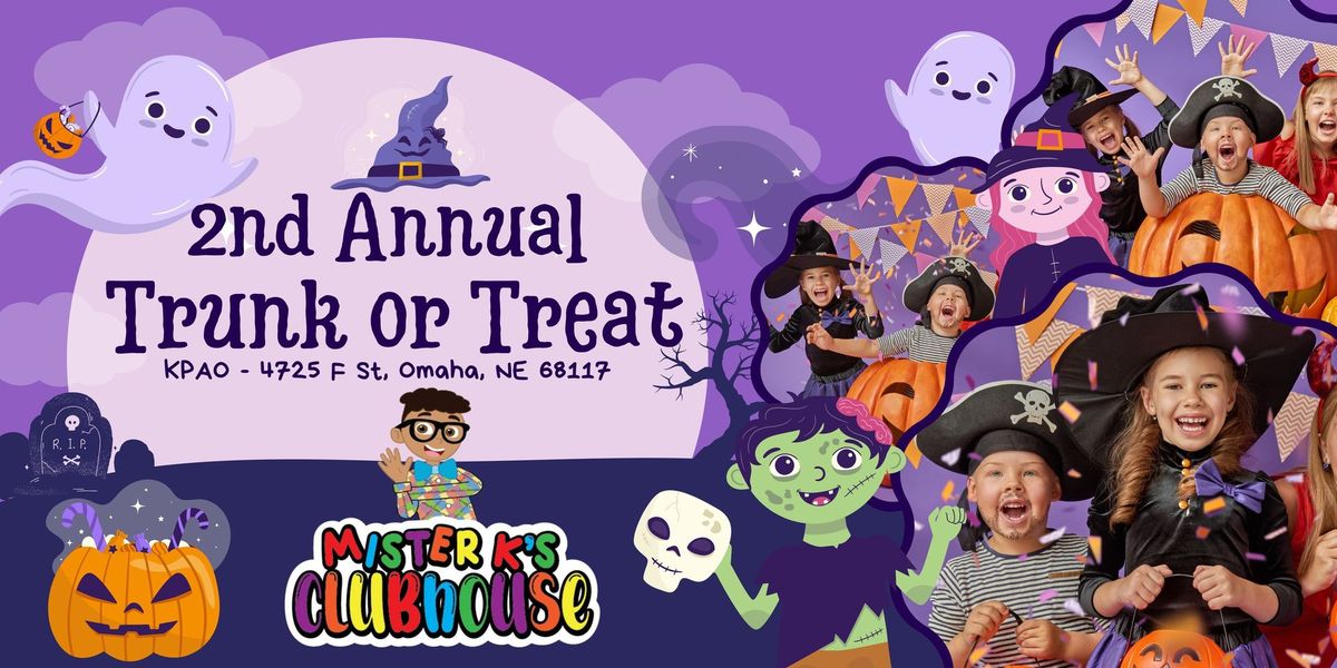 Mister K's 2nd Annual Trunk or Treat