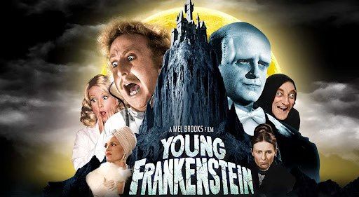 FILM Young Frankenstein with Wine