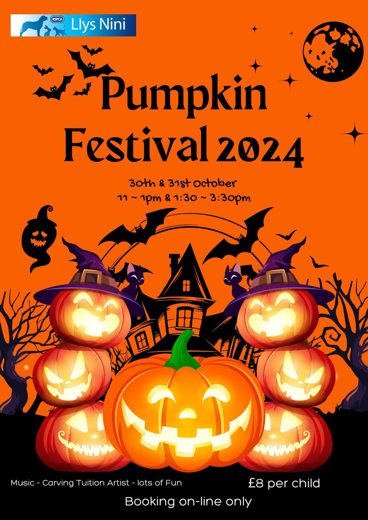 Pumpkin Carving Festival 2024 - SOLD OUT SORRY 