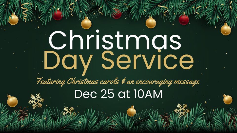 Christmas Day Service Hope Palm Desert December 25, 2023