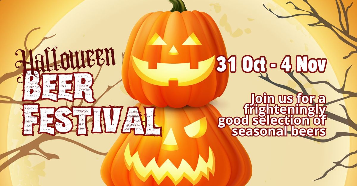 Halloween beer festival