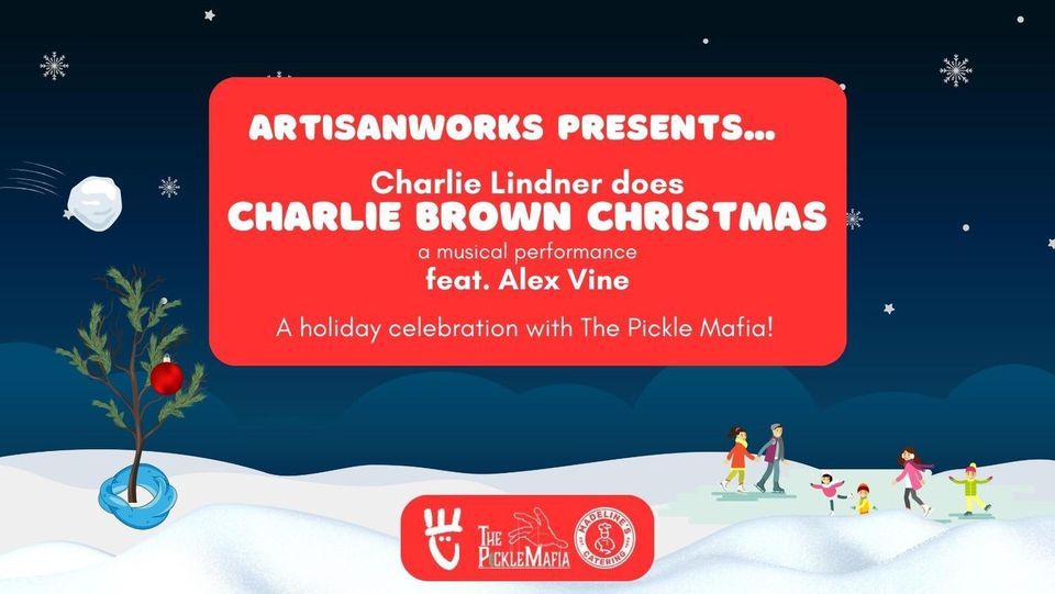 Charlie Lindner does Charlie Brown Christmas Musical Performances