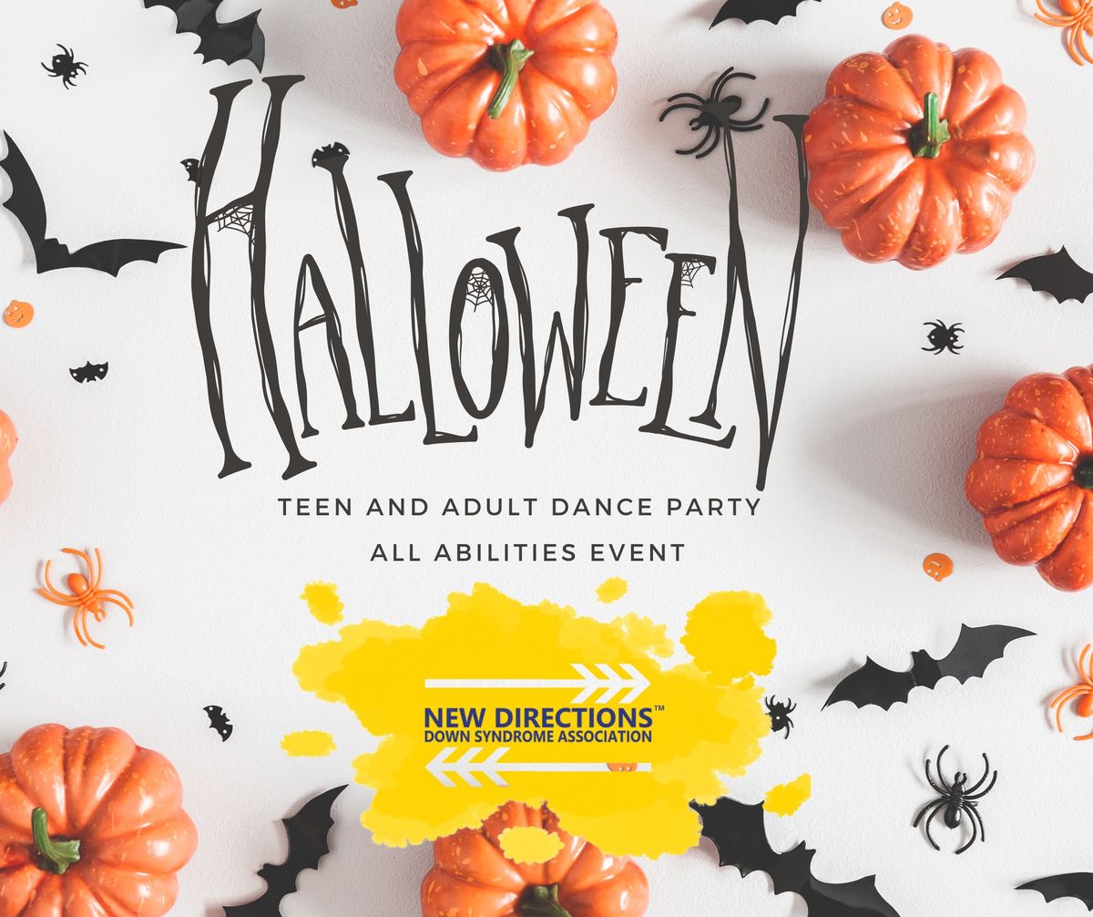 Halloween Teen and Adult Dance Party