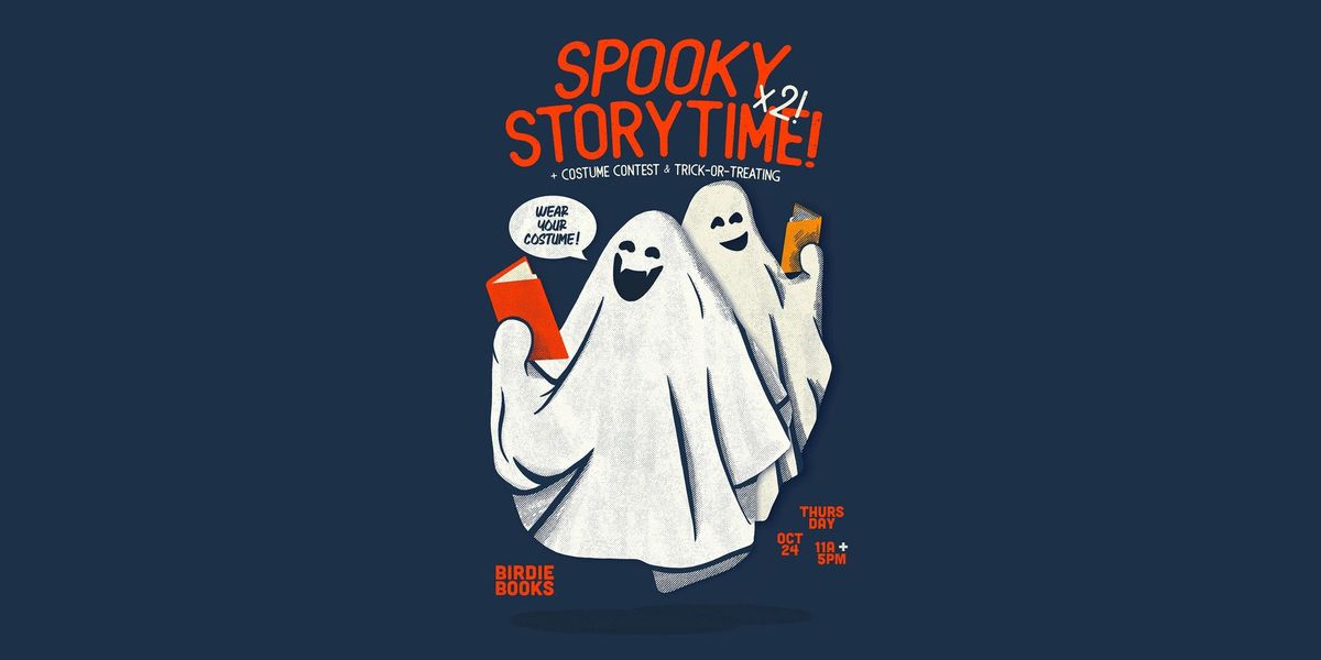 Spooky Storytime! (Ages 0-5)