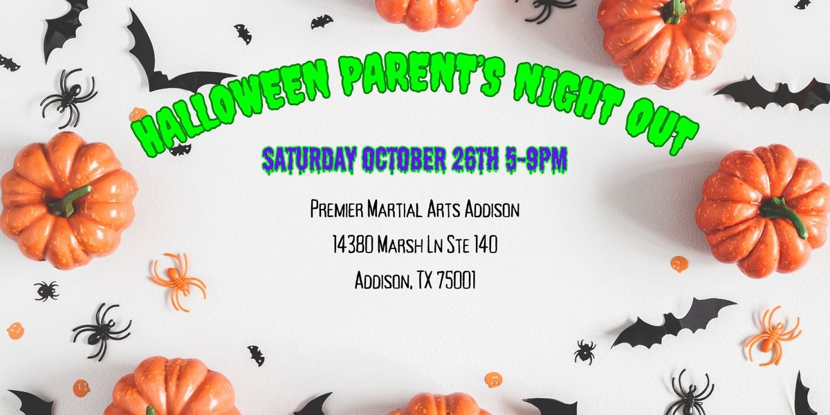 Halloween Parent's Night Out