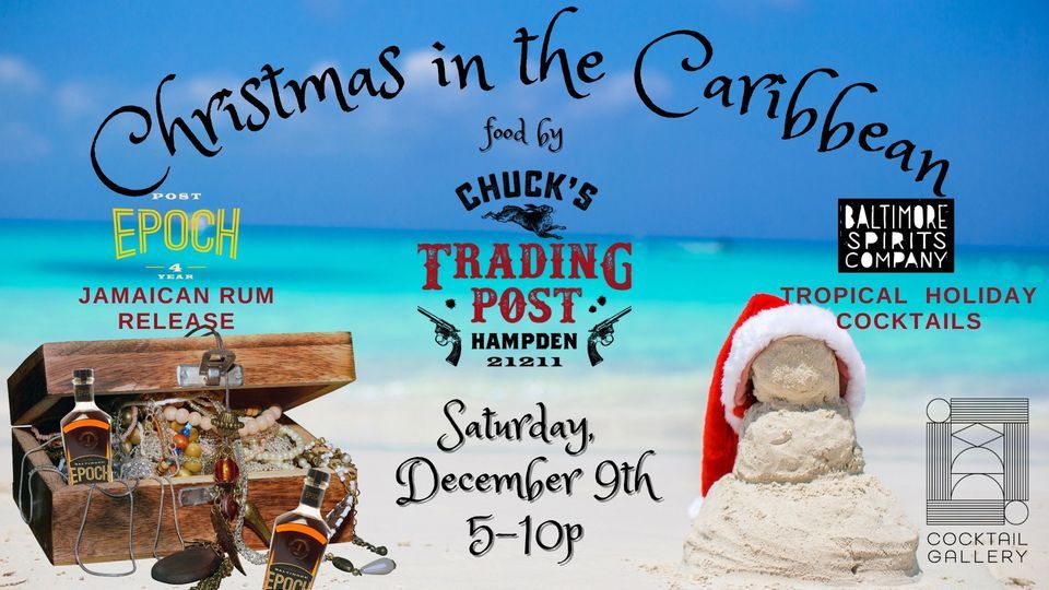 BSCs Christmas in the Caribbean Party with Chucks Trading Post